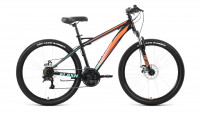 Велосипед Forward FLASH 26 2.2 D черный/оранжевый 15" (2022)