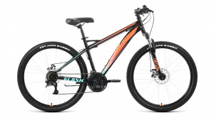 Велосипед Forward Flash 26 2.2 D черный/оранжевый 15&quot; (2022) 
