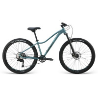 Велосипед Aspect Aura 27.5" зеленый рама: S (16") (2025)