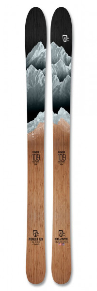 Горные лыжи Icelantic Pioneer 109 (2021)