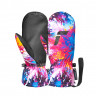 Варежки Reusch Carter R-Tex XT Junior black/multicolour snowflake - Варежки Reusch Carter R-Tex XT Junior black/multicolour snowflake