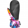 Варежки Reusch Carter R-Tex XT Junior black/multicolour snowflake - Варежки Reusch Carter R-Tex XT Junior black/multicolour snowflake