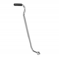 Ручка-толкатель для велосипеда 14" сталь/хром 600мм (420014)