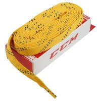 Шнурки CCM Lace Proline Wide Yellow (2021)