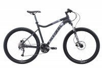 Велосипед Stark Tactic 27.5 HD черный/серый (2019)