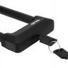 Велозамок Oyyo U-lock UL01 340 мм черный - Велозамок Oyyo U-lock UL01 340 мм черный