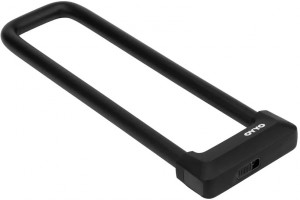 Велозамок Oyyo U-lock UL01 340 мм черный 
