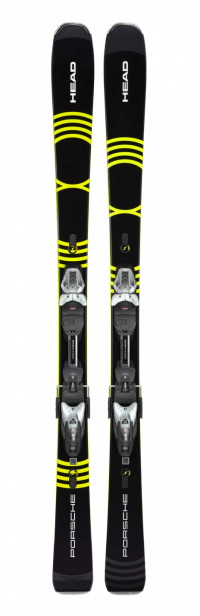 Горные лыжи HEAD Porsche 8 series SF-PR + Protector Pr 13 Gw Brake 95 [P] (2023)