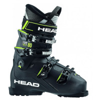 Горнолыжные ботинки Head Edge LYT 80 black-yellow (2024)