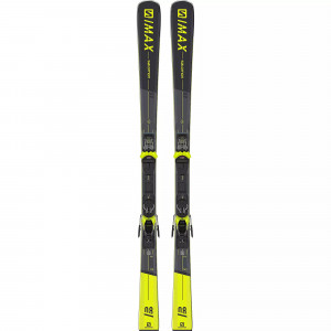 Горные лыжи Salomon E S/Max 8 + M11 GW L80 (2021) 