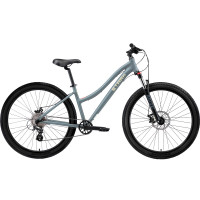Велосипед Stark Luna 2 27,5" серо-голубой металлик/лимонный рама: M (2027) Велосипед Stark Luna 2 27,5" серо-голубой металлик/лимонный рама: M (2027)