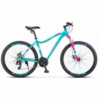 Велосипед Stels Miss-7500 MD 27.5" V010 (м) мятный матовый рама: 18 (2025)