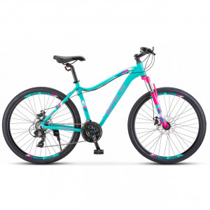 Велосипед Stels Miss-7500 MD 27.5&quot; V010 (м) мятный матовый рама: 18 (2025) 