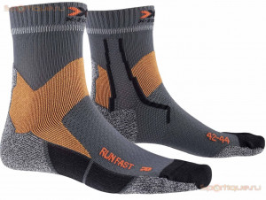 Носки X-Socks Run Fast grey 