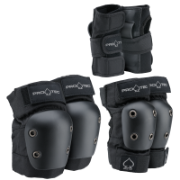 Комплект детской защиты Pro-Tec Street Gear Jr 3 Pack Blk (YS)