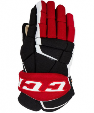 Перчатки CCM Tacks 9060 SR Black/Red/White 