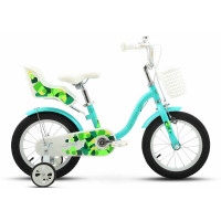 Велосипед Stels Jast KB 14" Z010 (м) мятный рама: 8.1" (2025)