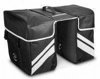 Сумка Cube RFR Rear Carrier Bag Double двойная на багажник black