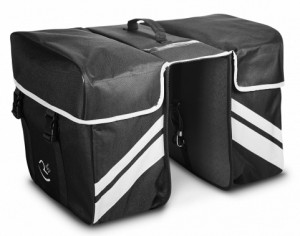 Сумка Cube RFR Rear Carrier Bag Double двойная на багажник black 