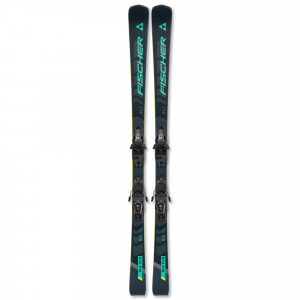Горные лыжи Fischer RC4 Allride + крепления RS10 GW Powerrail Brake 78 [G] (2024) 