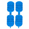 Накладки на ботинки Sidas Ski Boot Traction Blue - Накладки на ботинки Sidas Ski Boot Traction Blue