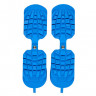 Накладки на ботинки Sidas Ski Boot Traction blue - Накладки на ботинки Sidas Ski Boot Traction blue