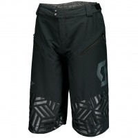 Шорты Scott Trail 20 с памперсом black/dark grey