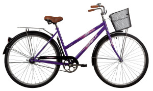 Велосипед FOXX FIESTA 28&quot; фиолетовый, размер 20&quot; (2022) 