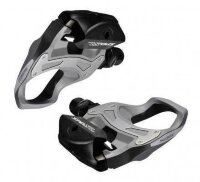 Педали Shimano R550 б/отражат. с шипами черные инд.уп