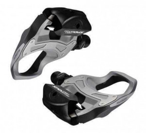 Педали Shimano R550 б/отражат. с шипами черные инд.уп 