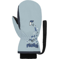 Варежки горнолыжные Reusch Kids Mitten starlight blue/dress blue