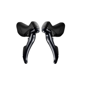 Ручка тормозная/шифтер Shimano Sora, R3000, левый/правый, 2x9 скоростей, трос+оплетка, ESTR3000DPA 