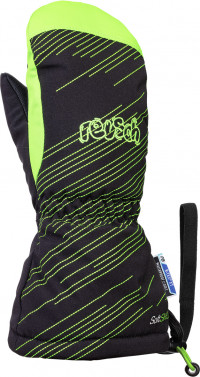 Варежки Reusch Maxi R-Tex XT Mitten black/green gecko