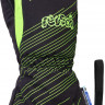 Варежки Reusch Maxi R-Tex XT Mitten black/green gecko - Варежки Reusch Maxi R-Tex XT Mitten black/green gecko
