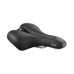 Седло SELLE ROYAL 02-300251 Ellipse Moderate 197х260мм 475гр черное 