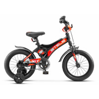 Велосипед Stels Jet KC 14" Z010 (м) черный рама: 8.5" (2025)