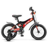 Велосипед Stels Jet KC 14" Z010 (м) черный рама: 8.5" (2025)