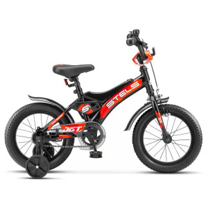 Велосипед Stels Jet KC 14&quot; Z010 (м) черный рама: 8.5&quot; (2025) 