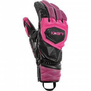 Перчатки Leki WCR Venom SL 3D black/pink 654801302 