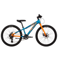 Велосипед Novatrack Extreme 8.D 24" темно-бирюзовый рама: 11" (2025)