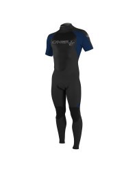 Гидрокостюм мужской длинный короткий рукав O'Neill EPIC 3/2 BACK ZIP S/S FULL BLK/ABYSS/BLK (2019)