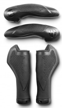 Грипсы Cube Natural Fit Grips Comfort Large black