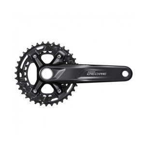 Система SHIMANO 2-720235 10ск EFCM41002BCX66 DEORE M4100-B2, для 2x10 ск, 170мм, интегр-й вал, 36-26T без каретки, для CL:48.8мм 