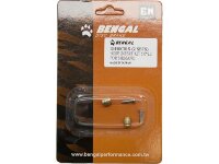 Фитинги и переходники Bengal для гидролиний Shimano 5.0X2.2 в блистере
