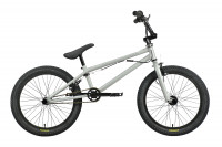 Велосипед Stark Madness BMX 3 серый/белый (2021)