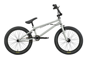 Велосипед Stark Madness BMX 3 серый/белый (2021) 