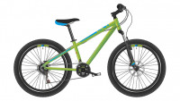 Велосипед Stark Respect 24.1 V Steel зеленый/голубой (2022)