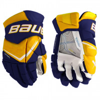 Перчатки Bauer Vapor Flylite S25 SR MTO navy/gold (1064880)