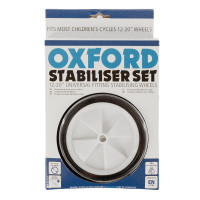 Дополнительные колёса Oxford Universal Stabiliser Set 12-20" серебристый
