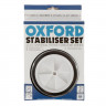 Дополнительные колёса Oxford Universal Stabiliser Set 12-20" серебристый - Дополнительные колёса Oxford Universal Stabiliser Set 12-20" серебристый